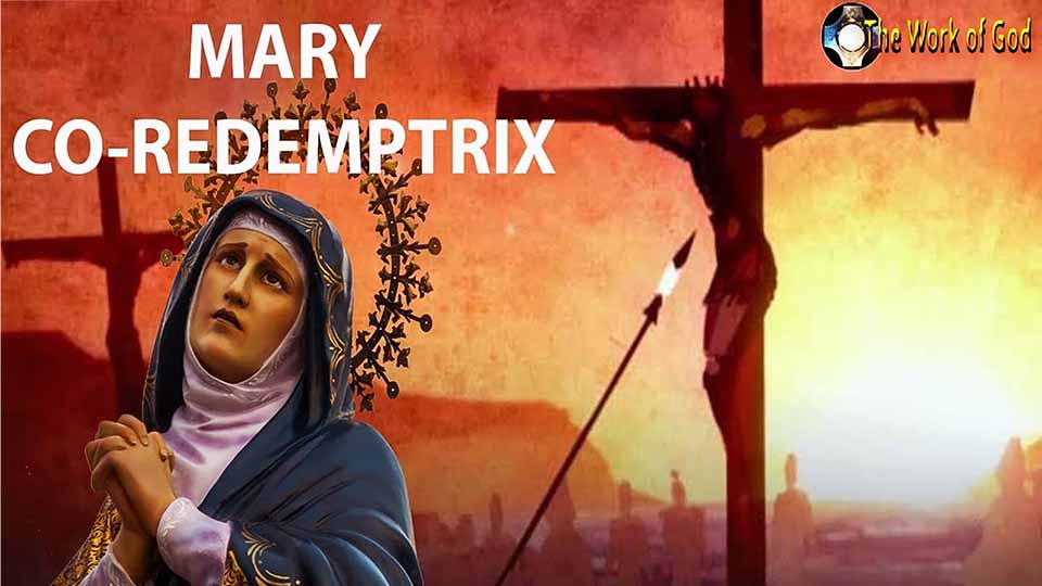 Mary co-redemptrix of the world - Coredemptrix